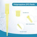 LVDALAB 200µl Autoclavable Pipette Tips with Rack