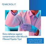 Microlit Low-Retention 10µL Pipette Tips, 960 Count