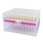 LVDALAB 200µl Autoclavable Pipette Tips with Rack