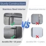 48" Commercial Undercounter Freezer with Fan Cooling