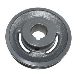 BK50-1-1/8 Cast Iron V-Belt Pulley, 4.75" OD