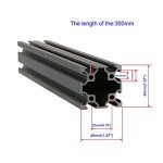4040 Aluminum Extrusion Linear Rail for CNC & 3D Printers
