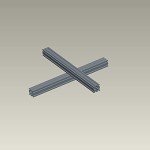 4040 Aluminum Extrusion Linear Rail for CNC & 3D Printers