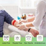 1000 Disposable Latex-Free Vinyl Medical Gloves