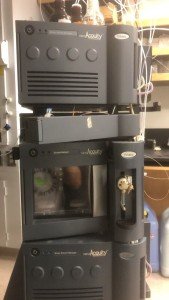 Waters Nano Acquity UPLC System