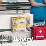 Glove and Tissue Box Holder with Rack