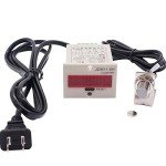 Digital Counter with Hall Proximity Sensor and Holder