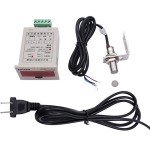 Digital Counter with Hall Proximity Sensor and Holder