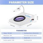 YUCHENGTECH Microbial Bacterial Colony Counter Machine