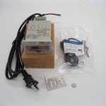 Digital Counter with Hall Proximity Sensor and Holder