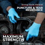 London Labs Nitritec 6 Mil Latex Free Exam Gloves - 1000 Count, Small