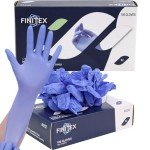 Nitrile Disposable Medical Exam Gloves - 100 PCS