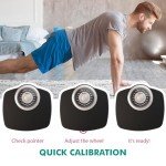 Adamson A25 Analog Bathroom Scale - 400 LB Limit