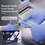 Nitrile Disposable Medical Exam Gloves - 100 PCS