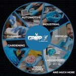 London Labs Nitritec 6 Mil Latex Free Exam Gloves - 1000 Count, Small