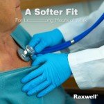 Disposable Blue Nitrile Gloves - Medium, 100 Count