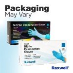Disposable Blue Nitrile Gloves - Medium, 100 Count