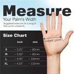 Disposable Blue Nitrile Gloves - Medium, 100 Count