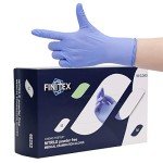 Nitrile Disposable Medical Exam Gloves - 100 PCS