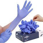 Nitrile Disposable Medical Exam Gloves - 100 PCS