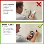 Color Muse SE Portable Colorimeter for Paint Matching
