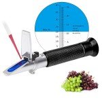 Grape Wine Brewing Refractometer – Sugar & Alcohol Measure