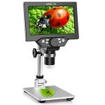 ANNLOV 1200X LCD Digital Microscope with Stand
