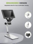 ANNLOV 1200X LCD Digital Microscope with Stand