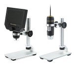 Adjustable Aluminum Alloy Microscope Stand for USB Microscopes