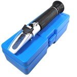 Salinity Refractometer with ATC for Aquariums