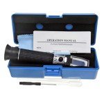 Salinity Refractometer with ATC for Aquariums