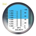 Salinity Refractometer with ATC for Aquariums