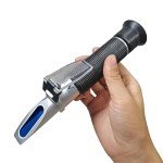 Salinity Refractometer with ATC for Aquariums