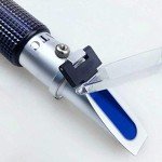 Salinity Refractometer with ATC for Aquariums