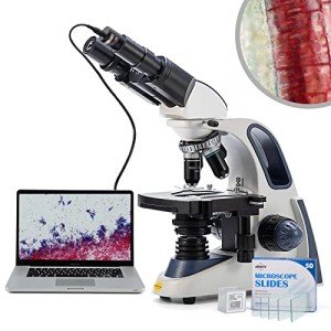 SWIFT SW380B Binocular Compound Microscope with Camera