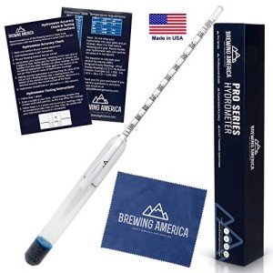 Precision Hydrometer for Accurate ABV Testing