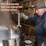 Maple Syrup Hydrometer Kit with Stainless Steel Cup