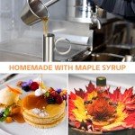 Maple Syrup Hydrometer Kit with Stainless Steel Cup
