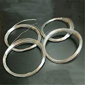 Yuhappy 99.99% Pure Platinum Electrode Wire 0.25mm
