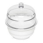 SP Bel-Art Space Saver Polycarbonate Desiccator 0.20 cu ft