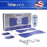 OMEGA Wireless TENS Unit for Back Pain Relief