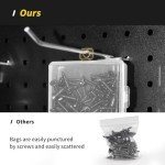 FIXLINK Premium Flat Head Wood Screws - 120 Pack