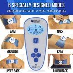 OMEGA Wireless TENS Unit for Back Pain Relief