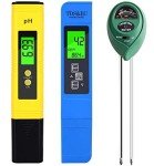 Digital pH and TDS Meter Kit, 3 Pack