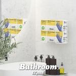 Glove and Tissue Box Holder with Rack