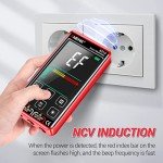 ANENG Rechargeable Digital Multimeter with Smart Touch