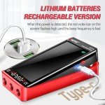 ANENG Rechargeable Digital Multimeter with Smart Touch