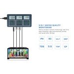 8-in-1 Digital Water Quality Testing Meter