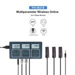 8-in-1 Digital Water Quality Testing Meter
