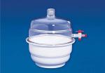 Aggstrom Polycarbonate Vacuum Desiccator - 150 mm